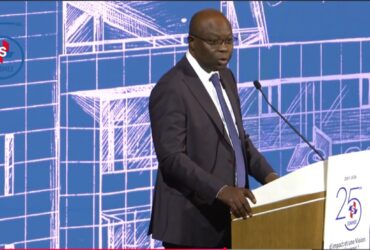 Discours du DG de SONIMEX SA, saluant la présence des autorités et partageant sa fierté de contribuer au développement du groupe