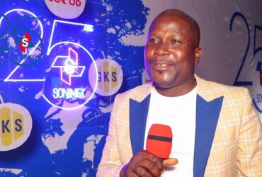 Abdel Kader Atakora, DG de ICMB a exprimer sa fierté de collaborer aux côtés du PDG de SONIMEX et son souhait de voir ce partenariat se renforcer d&rsquo;avantage