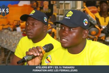 Lors de la deuxième journée des Ateliers BTP, GKS a sensibilisé les participants à l’importance des matériaux de qualité et à leur responsabilité dans le choix des produits utilisés sur les chantiers.