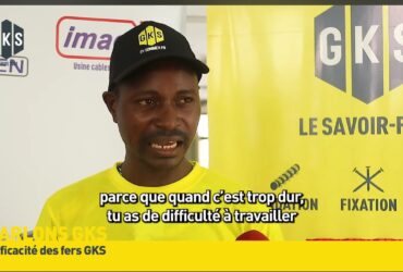 Les fers à béton GKS : La force qui soutient vos projets !